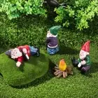 Ornaments Fairy Garden Micro Landscape Dwarf Figurines Miniature Gnomes