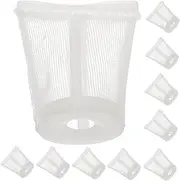 Cabilock 10Pcs Paint Sprayer Filter Screen Mesh Replacement Mesh Filter for Car Washing Sprayer Superior Filtration Performance Easy Installation Compatible with Solvents
