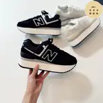 【速發】現貨！-NEW BALANCE 574 厚底 增高 厚底 女鞋 黑色 WL574ZAB 米色WL574ZAA