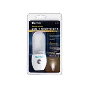 Sansai LED Portable Night Light 10,000mAh 14x7cm (White)