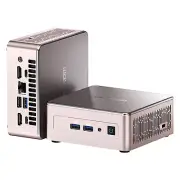 Mini Gaming PC AMD Ryzen 7 5825U With 32GB RAM 512GB SSD Desktop Tower Wifi 8K