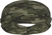 [Gianlaima] Sports Sweatband Head Bands for Women Men Sweat-Absorbing Headbands Suitable for Running Yoga Fitness Football Exercise
