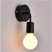 Blown Glass Bubble Wall Sconce, White Glass Balls Wall Lights SD1564 Gray