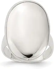 [JewelryWeb] 925 Sterling Silver Solid Ring Band Style-Ring for Women