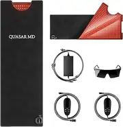 Quasar MD Red Light Therapy Mat for Home Use - 2052 LED Beads with 660nm & 850nm Dual Wavelengths, Pain Relief & Muscle Recovery Solution, Sleep Improvement & Energy Boost