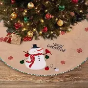 Christmas Tree Skirt Christmas Tree Ornament Lattice Soft Christmas Tree3677