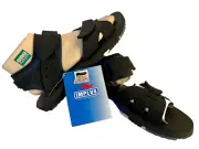 ENO BLUE HERON Black/Blue IMPLUS NEOPRENE Men’s Size 9 Open Toe Sport Sandals