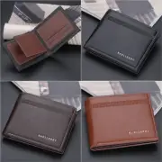 Texture Billfold Wallet for Men Credit Card Holder ID Card Purse Clutch US STOCK