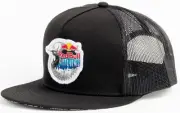 509 Five O Nine Flat Billed Snapback Trucker Hat Redbull Outliers