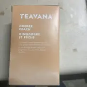 Teavana, SBK12434017, Ginger Peach Green Tea, 24 / Box