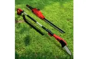 Giantz Chainsaw Trimmer Cordless Pole Chain Saw 20V 8inch Battery 2.7m Reach