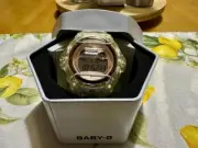 Casio Baby G BG169G/3252 New Clear/White