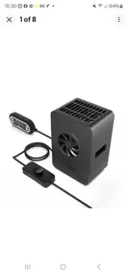 Upgraded 3D Printer Mini Heater-Versatile Temperature Control, Easy Installation