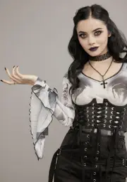 [Widow] Let Me In Underbust Corset