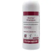 MicroSilver Infused BioHex 16 oz Shampoo - For Skin Care in Dogs, Cats, Horses