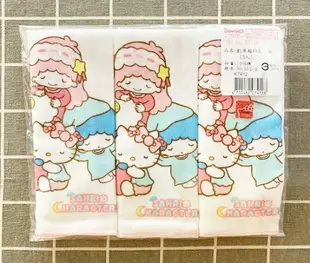 【震撼精品百貨】凱蒂貓 Hello Kitty 三麗鷗 KITTY 台灣製紗布手帕(3入)-獨版#07412 震撼日式精品百貨