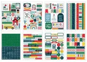 Echo Park Sticker Book-First Day Of School