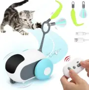 Turbo Tail 3.0 Remote Control Cat Toy With 2-Speed Adjustment, Interactive