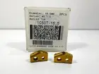 AME ALLIED ENGINEERING 1C50T-16.5 16.5MM New Spade Drill Inserts 2pcs