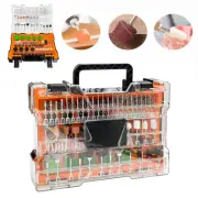 500Pc Abrasive Dremel Rotary Tool Accessories Kit Grinding Sanding Polishing Set