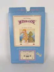 NEW Talking Mother Goose Book/Tape Fairy Tales Tortoise & Hare Worlds Of Wonder