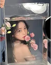Photography Props Shooting Tray, for Advertising Photo Posing Props(60x30x40cm)