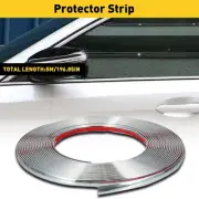 12MM Automotive Door Side Chrome Strip Trim Moulding Bumper Garnish Protector AU (for: BMW)