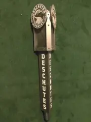 DESCHUTES Brewery BeerTap Handle ~ Bend, Oregon ~ ORIGINAL ~BW14