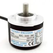 NEMICON NOC-S500-2MC Encoder 500P/R New✦Kd