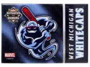 MiLB West Michigan Whitecaps Defenders Of The Diamond Refrigerator Magnet Marvel