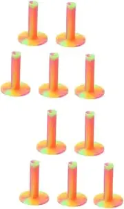 Yardwe Golf Pad Golf Ball Golfs Practice Mat Tees Golfs Ball Holders Golfs Holders Golfing Practice Golfs Tees Rubber Golfs Tees Driving Range Golfs Tees Golfs Supplies Soft Rubber