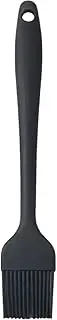 Silicone Basting Pastry Brush Grill Brush Pastry Cooking Brush Oil Baking Brushes Heat Resistant Kitchen Cooking Tools Black color 8inch