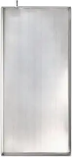 Hand Forged Stainless Steel Air Conditioner Drip Tray,Air Conditioner Drain Pan,Window Ac Drip Pan,201 Stainless Steel Air Conditioner Drain Tray Kit(110 * 50 * 3cm)