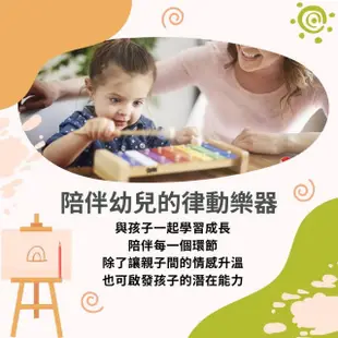 【OPPA】塑膠手搖鈴／五顆大鈴噹／兒童樂器 幼兒律動／奧福樂器(美國CPC、台灣SGS檢驗認證)