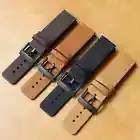 24mm Crazy Horse Leather Watch Strap for Suunto 9 7 Spartan Sport Traverse D5