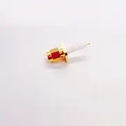 ZoswodZSX Rf coaxial Connector SMA Male 4-Hole Flange Panel mounting