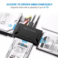 在飛比找蝦皮購物優惠-♠Sata 轉 USB IDE 適配器 USB 3.0 2.