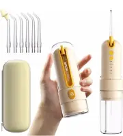 Water Dental Flosser Cordless for Teeth Portable Oral Irrigator, Compact Travel
