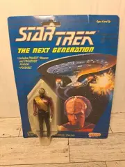 1988 STAR TREK THE NEXT GENERATION - LIEUTENANT WORF - ACTION FIGURE