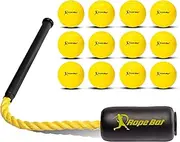 Rope Bat - The Ultimate Hitting System w/Smushballs - Baseball & Softball Swing Trainer, Training Tool, Batting Aid