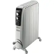 DeLonghi Dragon4 11 Fin Oil Column Heater with Timer