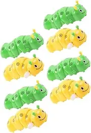 HONMEET Cartoon Plaything Set 8pcs Clockwork Toys Educational Toys for Boys and Girls Random Color