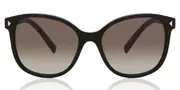 Prada PR 22ZS 1AB0A7 Women’s Sunglasses Black Size 53