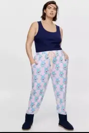 Peter Alexander Care Bears Pj Pants Size 3+ 24-26 Cuffed Pyjama Pants New
