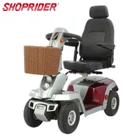 在飛比找PChome24h購物優惠-SHOPRIDER TE-9AS 電動代步車(機能設計款)