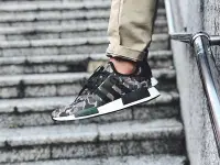 在飛比找Yahoo!奇摩拍賣優惠-ADIDAS NMD R1 KHAKI CAMO 卡其綠迷彩