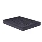 Giselle Bedding 1000GSM Microfibre Mattress Topper Pillowtop 3 Zone Double