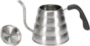Haofy Stainless Steel Pour Over Coffee Pot, 1.2L Coffee Tea Kettle with Gooseneck Spout for Drip, Kitchen Appliances (#1)