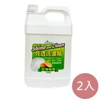 在飛比找yesgogogo優惠-白雪 亮透洗碗精4000ml*2入