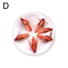 12 -6pcs Red 6pcs/Lot Fly Fishing Lures Flies Dry Wet Artificial Bait Prof J7E5